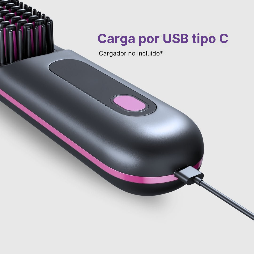 Cepillo Alisador Portátil Velisse™