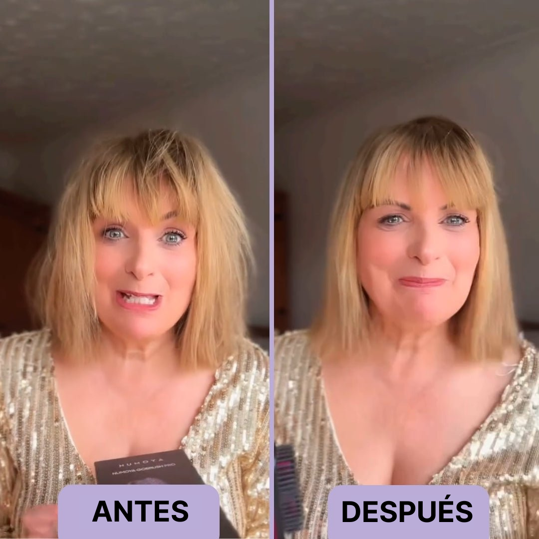 Cepillo Alisador Portátil Velisse™