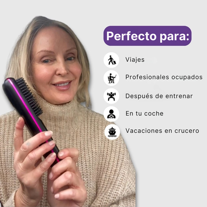Cepillo Alisador Portátil Velisse™