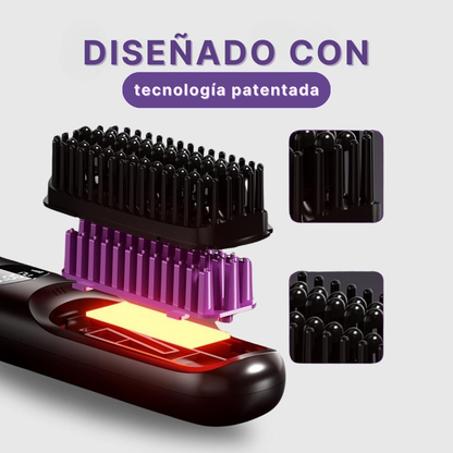 Cepillo Alisador Portátil Velisse™
